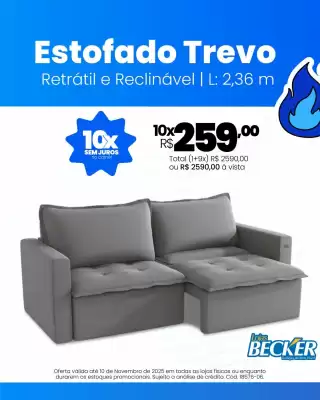 Folheto Lojas Becker (válido até 10-11)