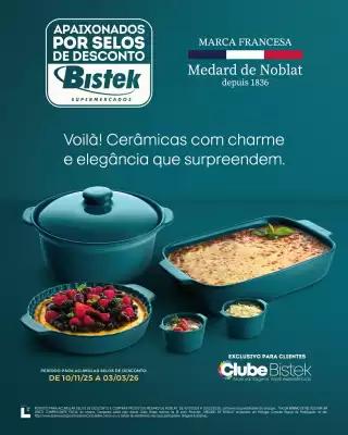 Encarte Bistek Supermercados (válido até 15-11)