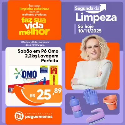Catálogo Supermercados Pague Menos (válido até 10-11)
