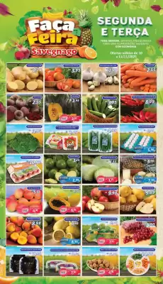 Catálogo Supermercados Savegnago (válido até 12-11)