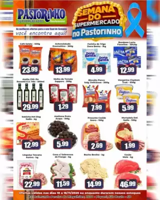 Catálogo Supermercado Pastorinho (válido até 16-11)