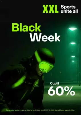 XXL Sport kundeavis (gyldig til 1-12)