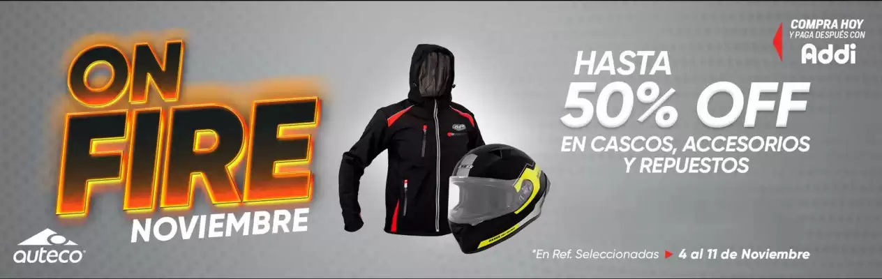 Catálogo Auteco (válido hasta 11-11)