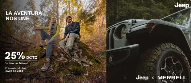 Catálogo Jeep Página 1