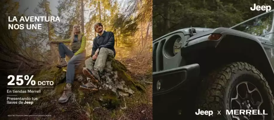 Catálogo Jeep (válido hasta 31-12)