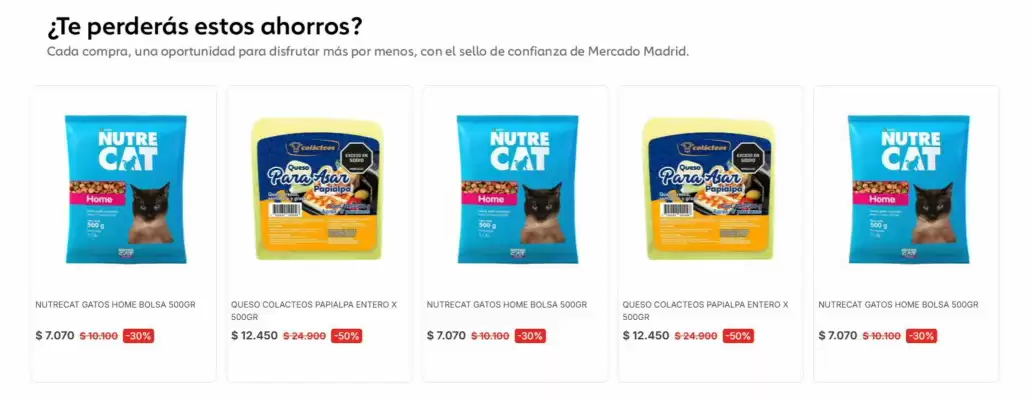 Catálogo Mercado Madrid (válido hasta 25-11)