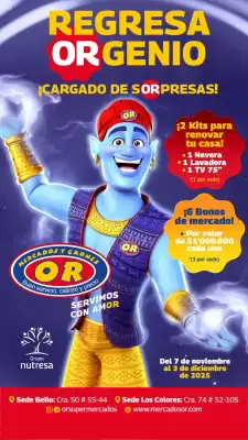 Catálogo Mercados OR (válido hasta 3-12)