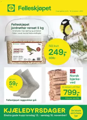 Felleskjøpet kundeavis (gyldig til 16-11)