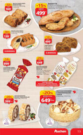 Auchan akciós újság hét 46 Oldal 13
