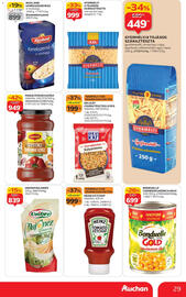 Auchan akciós újság hét 46 Oldal 29