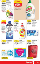 Auchan akciós újság hét 46 Oldal 43
