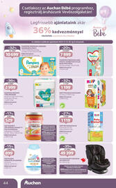 Auchan akciós újság hét 46 Oldal 44