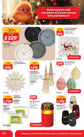 Auchan akciós újság hét 46 Oldal 48