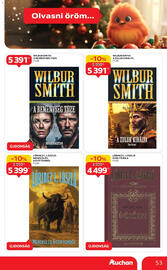 Auchan akciós újság hét 46 Oldal 53