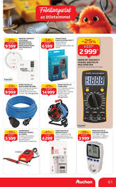 Auchan akciós újság hét 46 Oldal 61