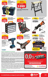 Auchan akciós újság hét 46 Oldal 65