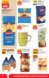 Auchan akciós újság | Szupermarket Oldal 10