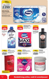 Auchan akciós újság | Szupermarket Oldal 12