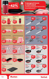 Auchan akciós újság | Szupermarket Oldal 14