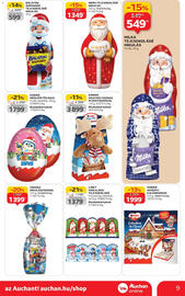 Auchan akciós újság | Szupermarket Oldal 9