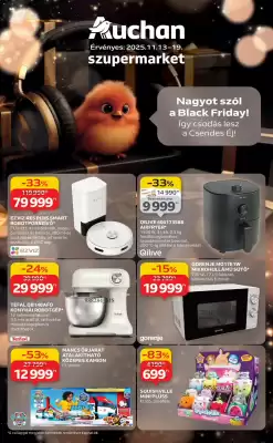 Auchan akciós újság (érvényes eddig: 19-11)