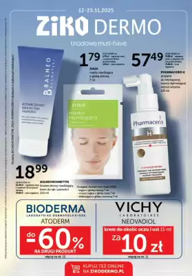 Ziko Dermo gazetka (ważność do 25-11)