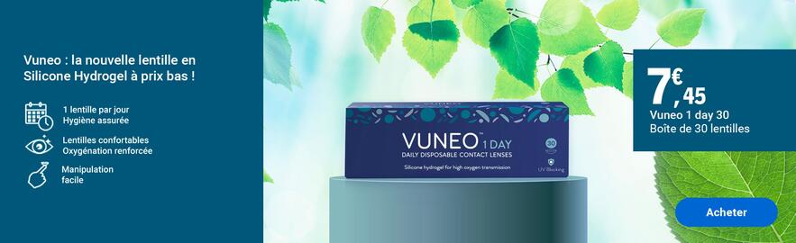 Catalogue E.Leclerc Optique page 1