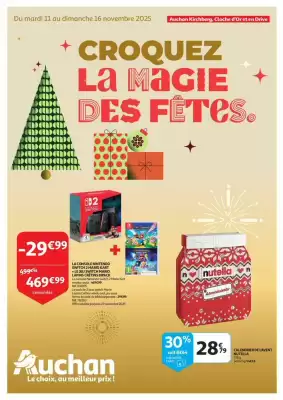 Auchan folder (geldig t/m 16-11)