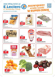 E.Leclerc gazetka | Elblag Strona 1