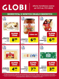 Globi gazetka tydzień 46 Strona 1