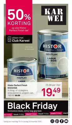 Karwei folder (geldig t/m 23-11)