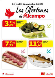 Folleto Alcampo Página 1