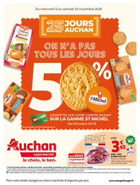 Auchan folder Pagina 1