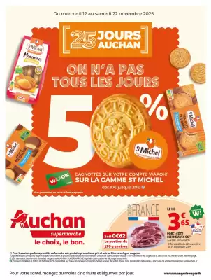Auchan folder (geldig t/m 22-11)