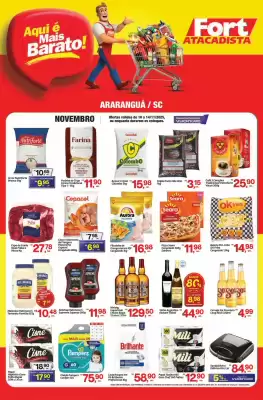Tabloide Fort Atacadista (válido até 14-11)