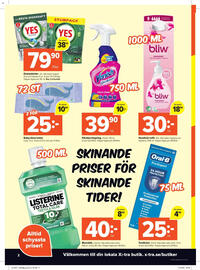 Coop Extra reklamblad vecka 47 Sida 2