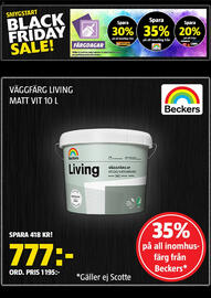 Bauhaus reklamblad vecka 46 Sida 2