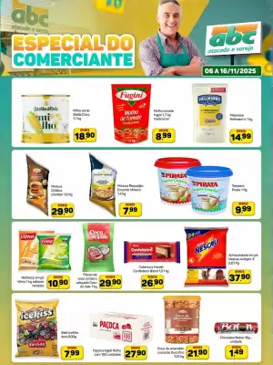 Folheto ABC Atacado (válido até 16-11)