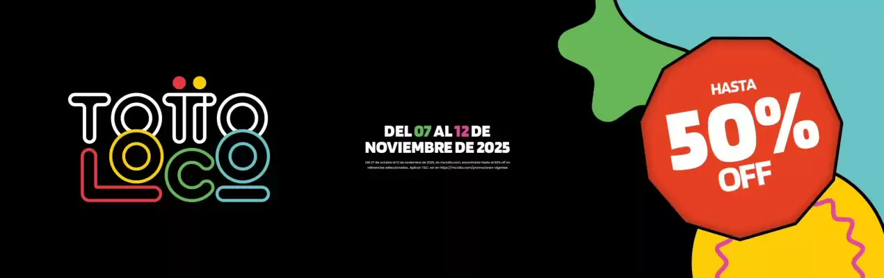 Catálogo Totto (válido hasta 12-11)