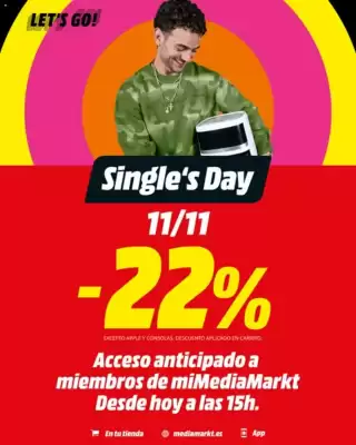 Folleto MediaMarkt (válido hasta el 11-11)