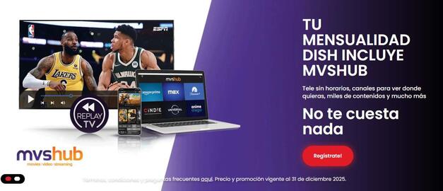 Catálogo Dish Página 1