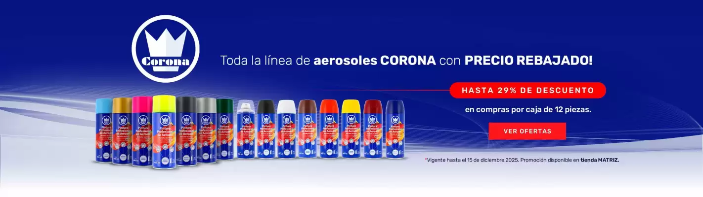 Catálogo El Gran Tlapalero (válido hasta 15-12)