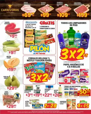 Folleto Mi Tienda del Ahorro (válido hasta 10-11)