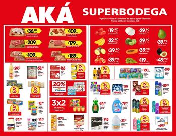 Catálogo AKÁ Superbodega Página 1