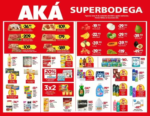 Catálogo AKÁ Superbodega (válido hasta 10-11)
