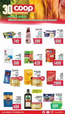 Coop akciós újság