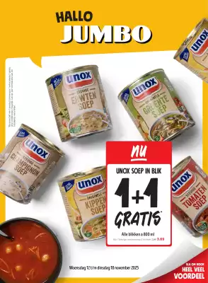 Jumbo Foodmarkt folder (geldig t/m 18-11)