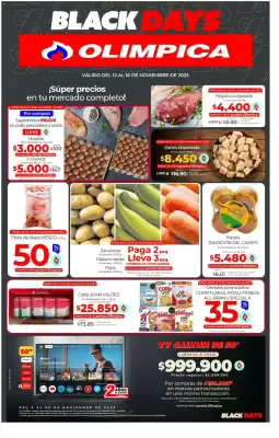 Catálogo Olímpica (válido hasta 18-11)