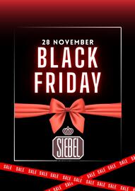 Siebel | Black friday Pagina 1