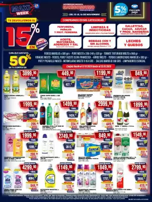Revista Maxiconsumo (válido hasta 17-11)